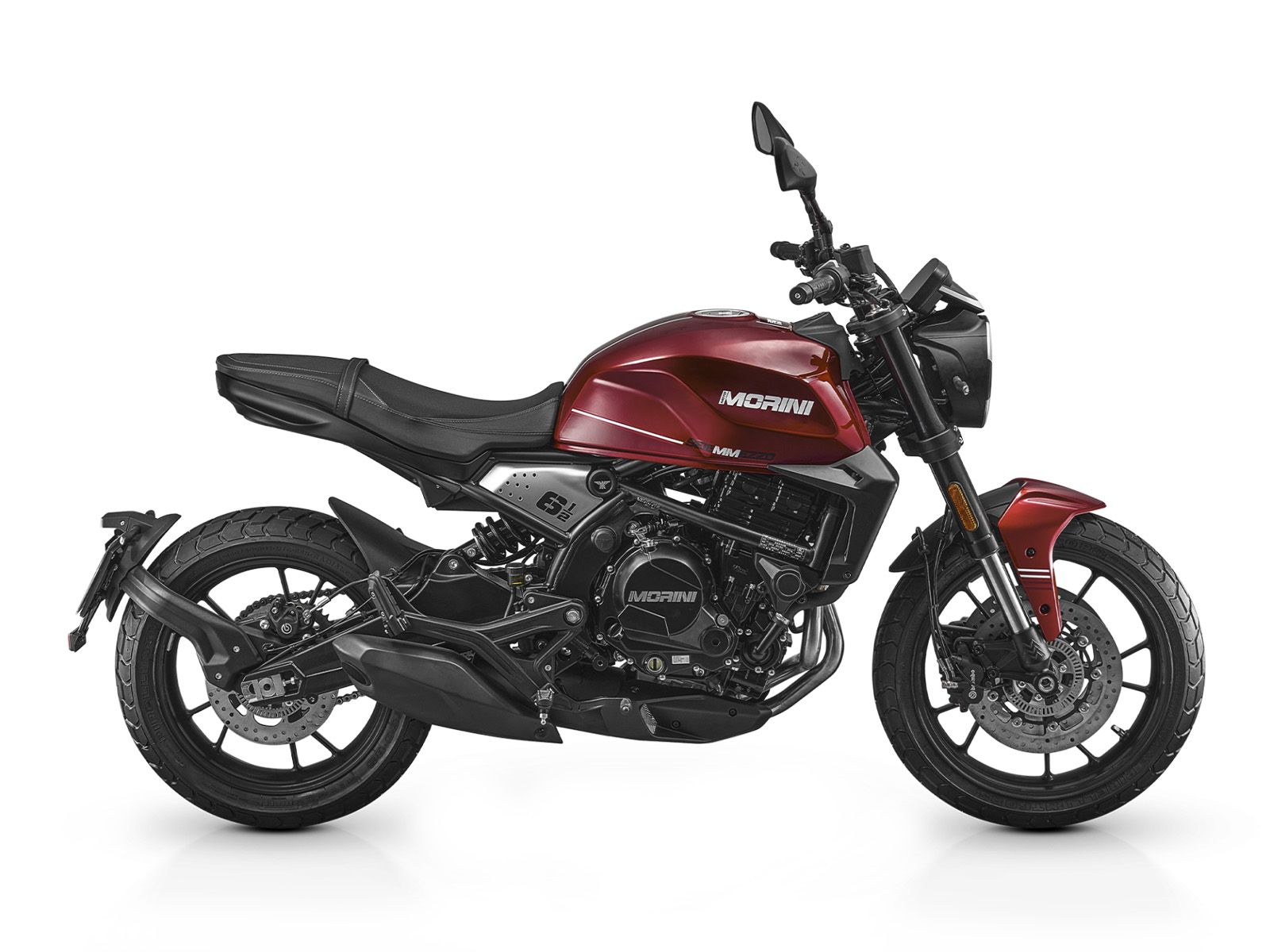Мотоцикл MOTO MORINI SEIEMMEZZO STR (MILANO RED) 2026